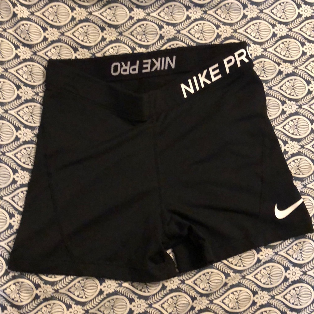Nike Pro Short Black Size Medium